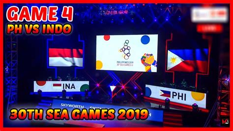 sea games mlbb 2019|Grand Finals Game 4 .